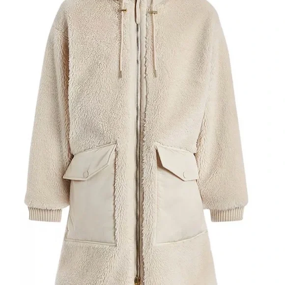 Varley Sandshell reversible coat - Picture 5 of 6